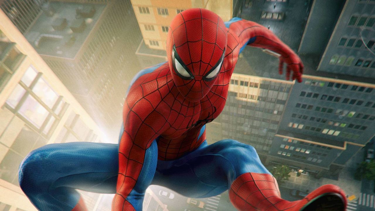 Marvel's Spider-Man 2 image shows the Spider-Man: Brand New Day-inspired suit. - gamesradar.com