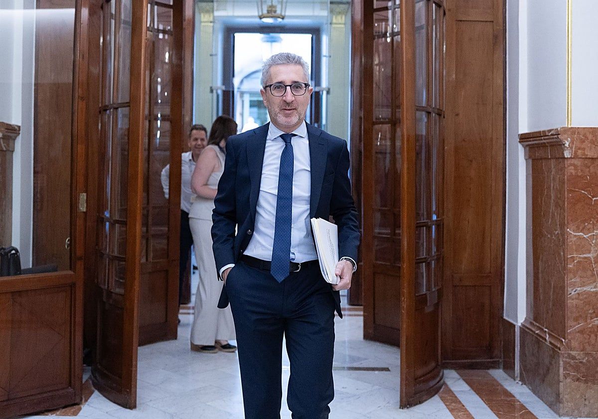 Finance Minister Arcadi España. - abc.es