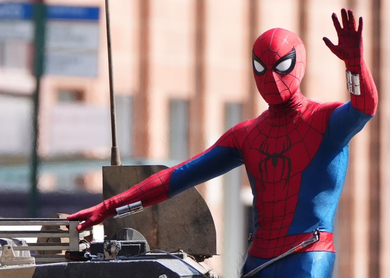 Spider-Man: Brand New Day sees Tom Holland reprise the role - irishnews.com