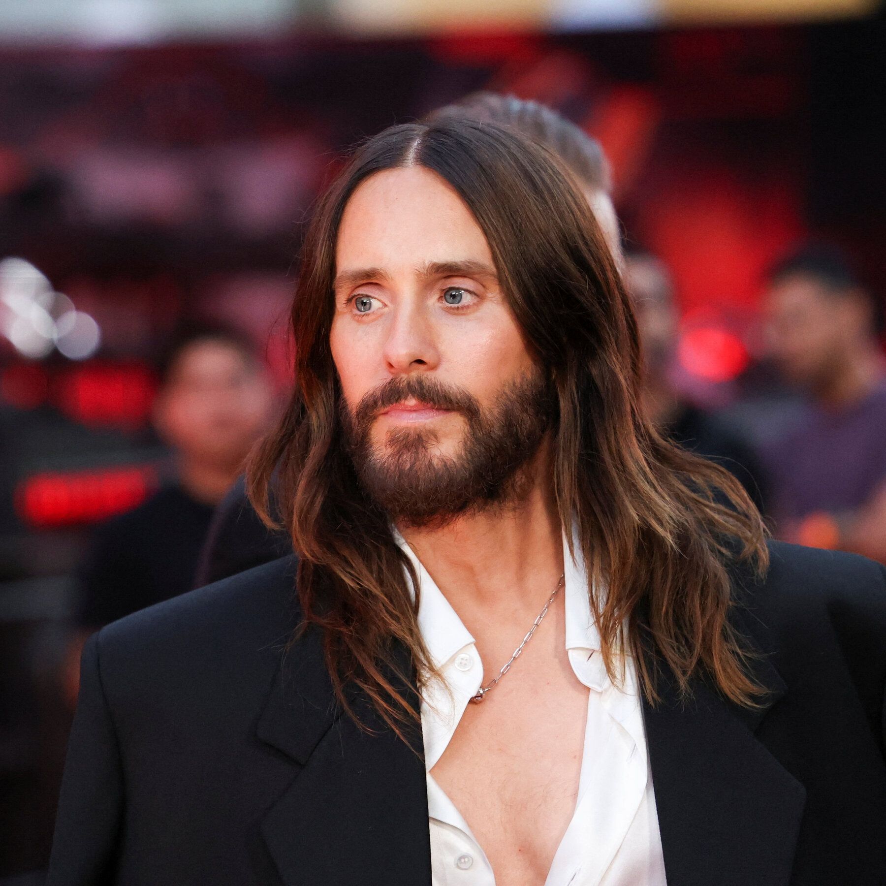 Jared Leto at the premiere for “Tron: Ares” in Los Angeles in October. - nytimes.com