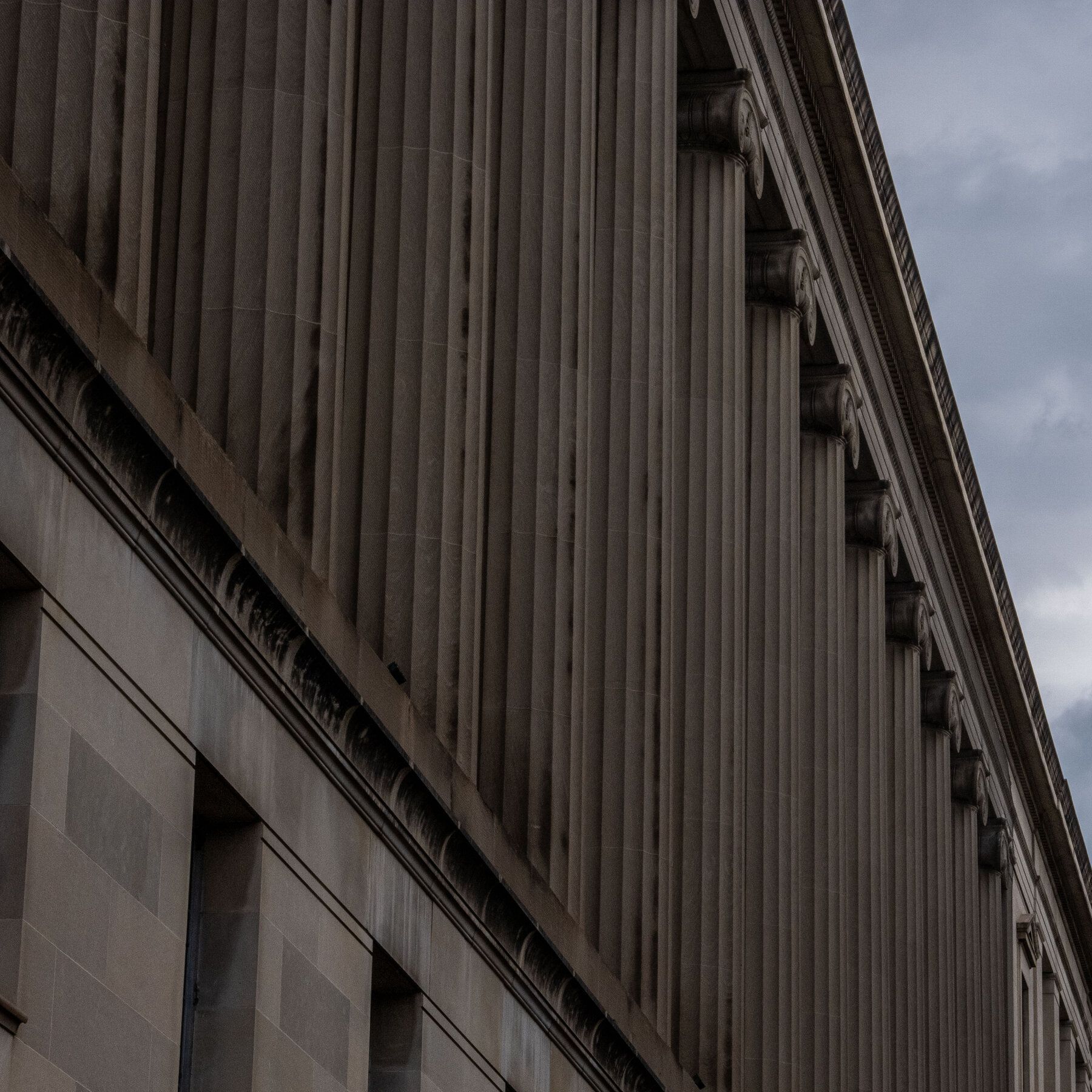 The Justice Department headquarters in Washington last month. - nytimes.com