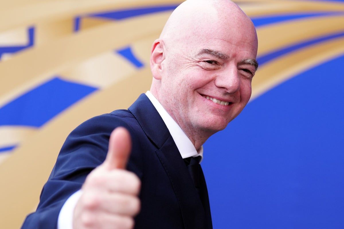 FIFA president Gianni Infantino has publicly backed the plan. - Bradley Collyer/PA Wire
