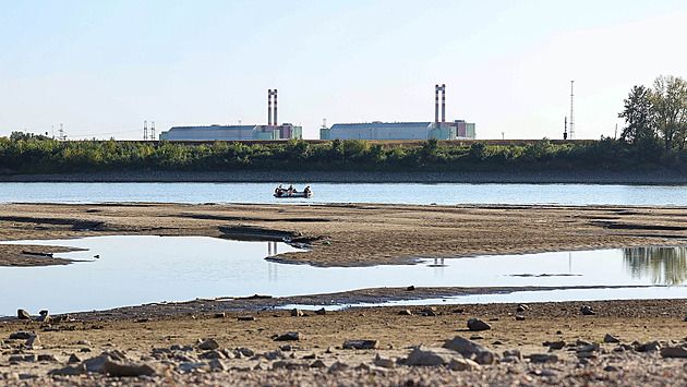 Paks nuclear power plant in Hungary on July 29, 2026. - lidovky.cz