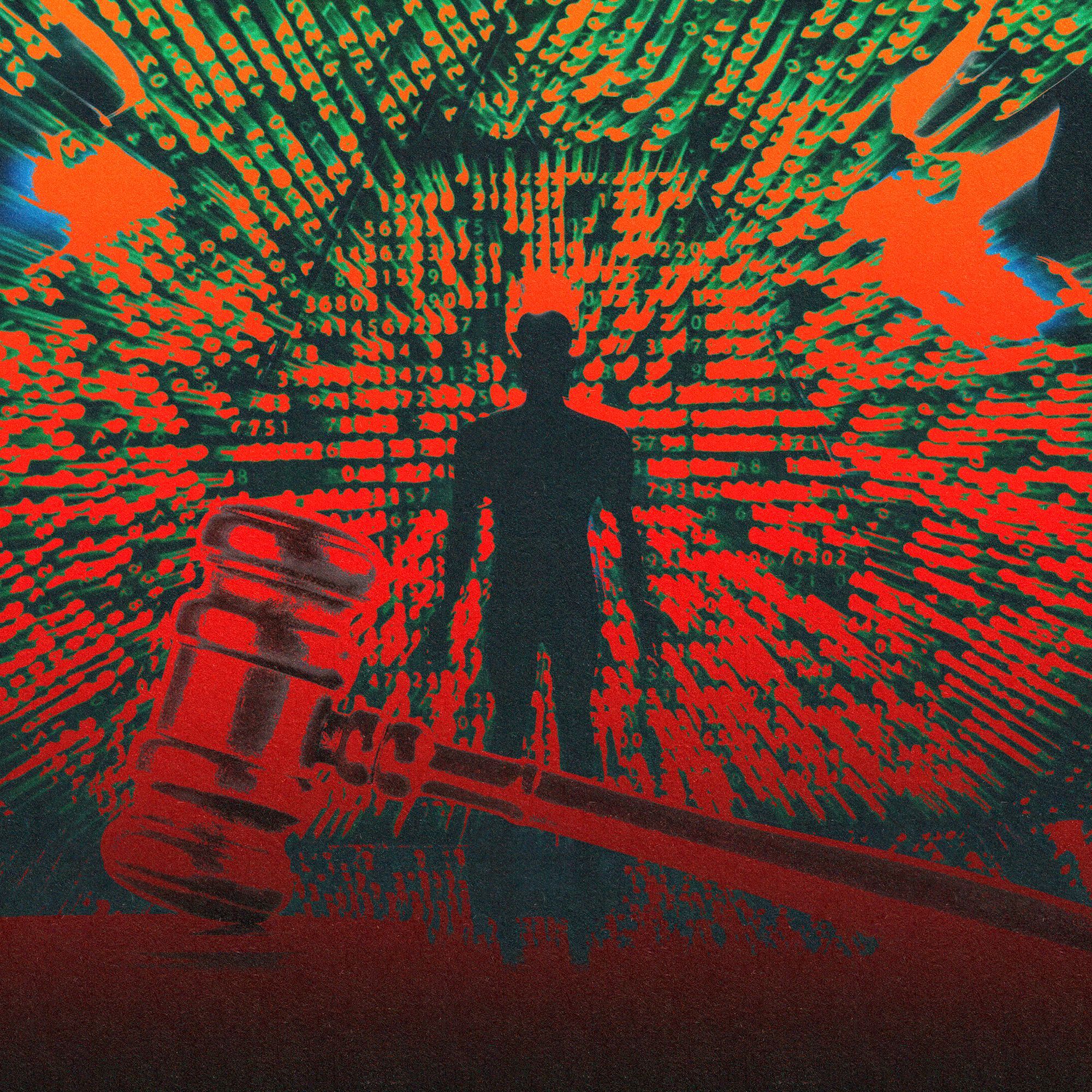 Illustration for a Wired report on legal questions raised by OpenAI and Anthropic AI hacking incidents - Wired