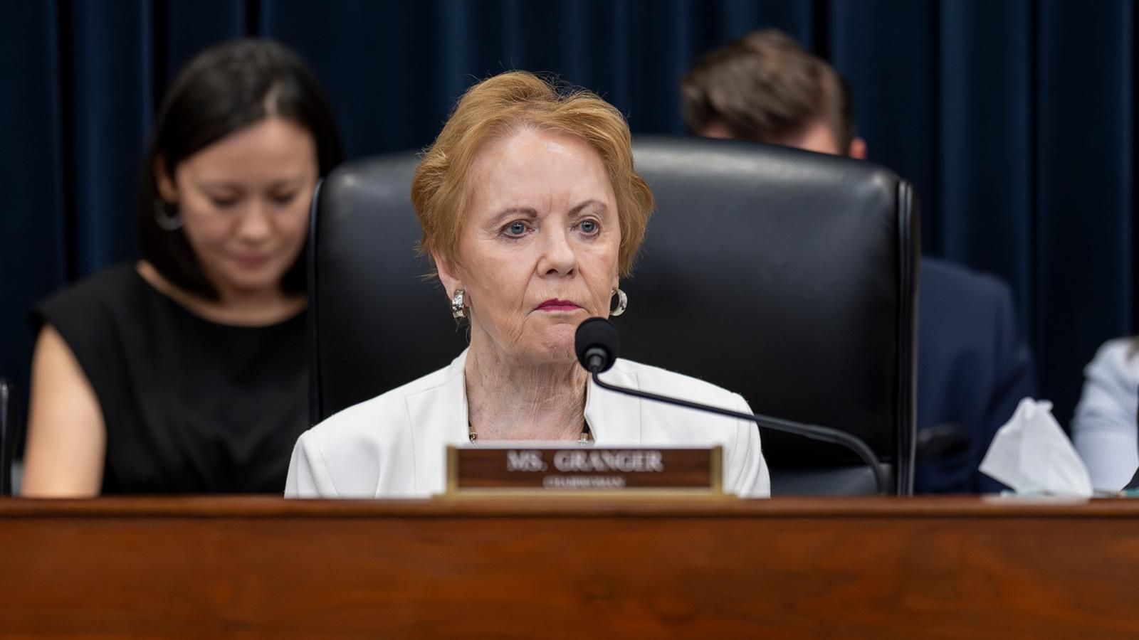 House Appropriations Committee Chair Kay Granger and her panel begin work on fiscal 2024 spending bills at the Capitol in Washington on June 14, 2023. - AP Photo/J. Scott Applewhite