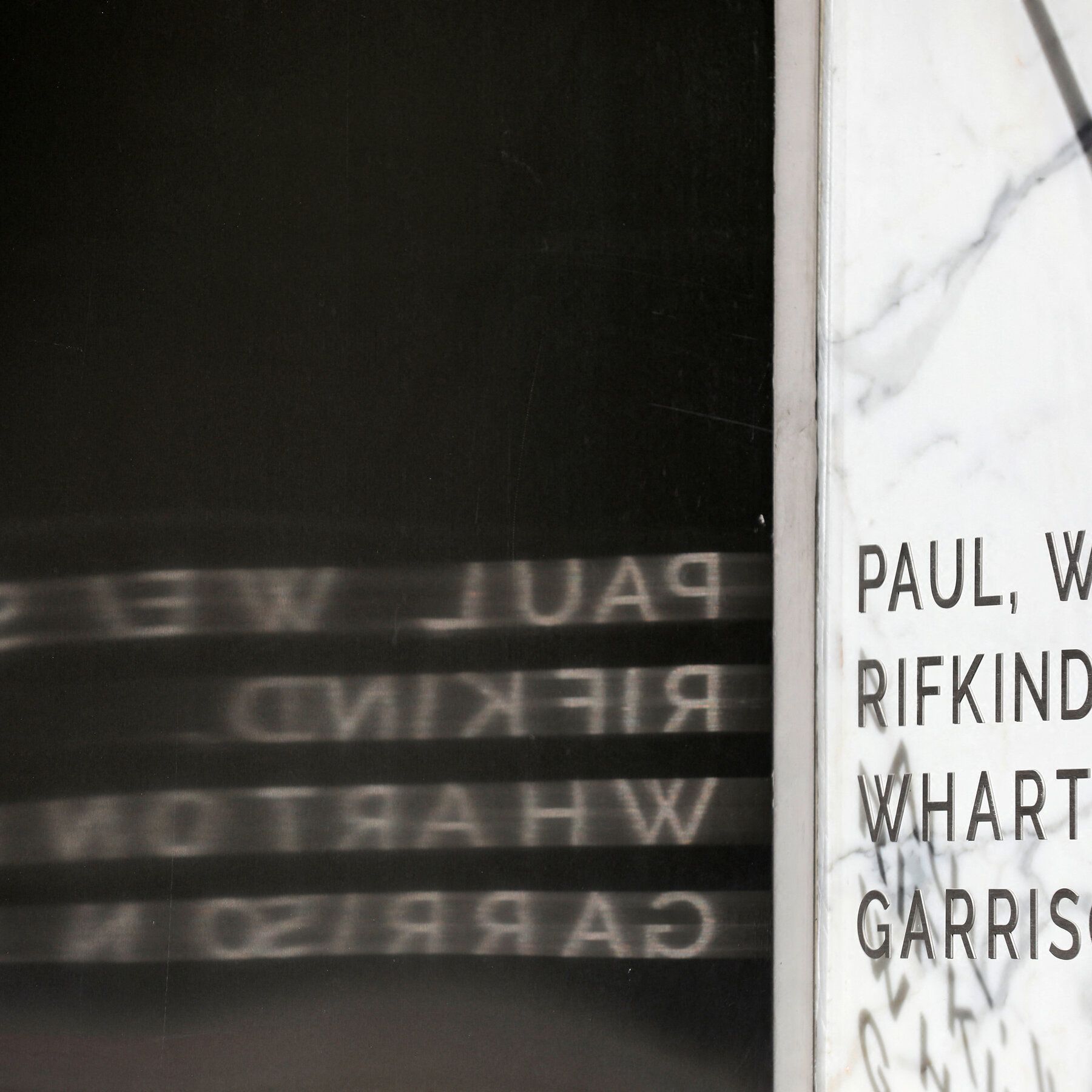 Paul Weiss’s offices in Washington. - nytimes.com