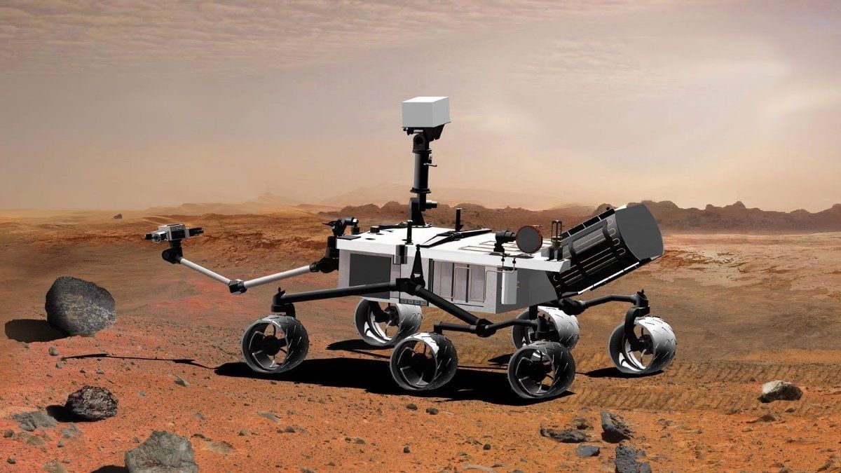 NASA’s Curiosity rover found honeycomb-like polygonal fractures on Mars. - ensonhaber.com