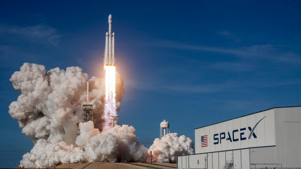 A SpaceX rocket launching into space - tomshardware.com