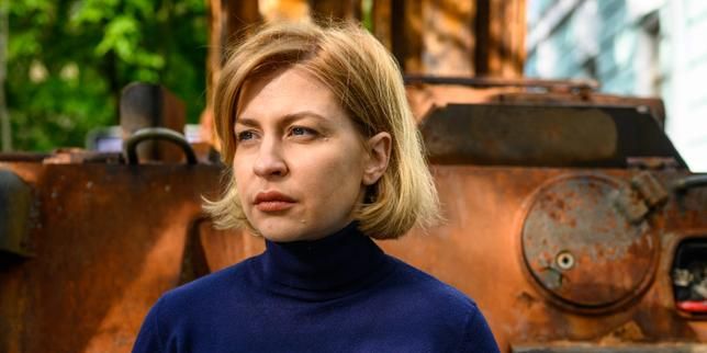 Olha Stefanishyna in Kyiv, Ukraine, on May 18, 2022. - lemonde.fr