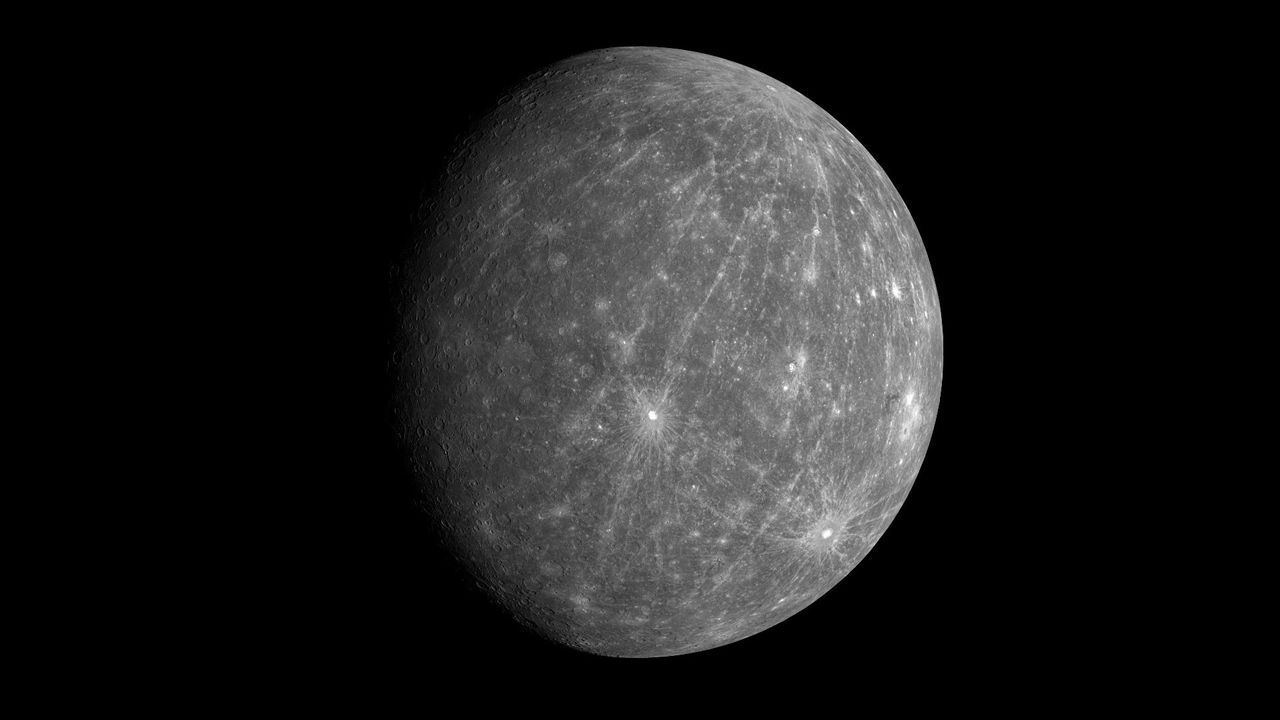 A cratered view of Mercury. - space.com