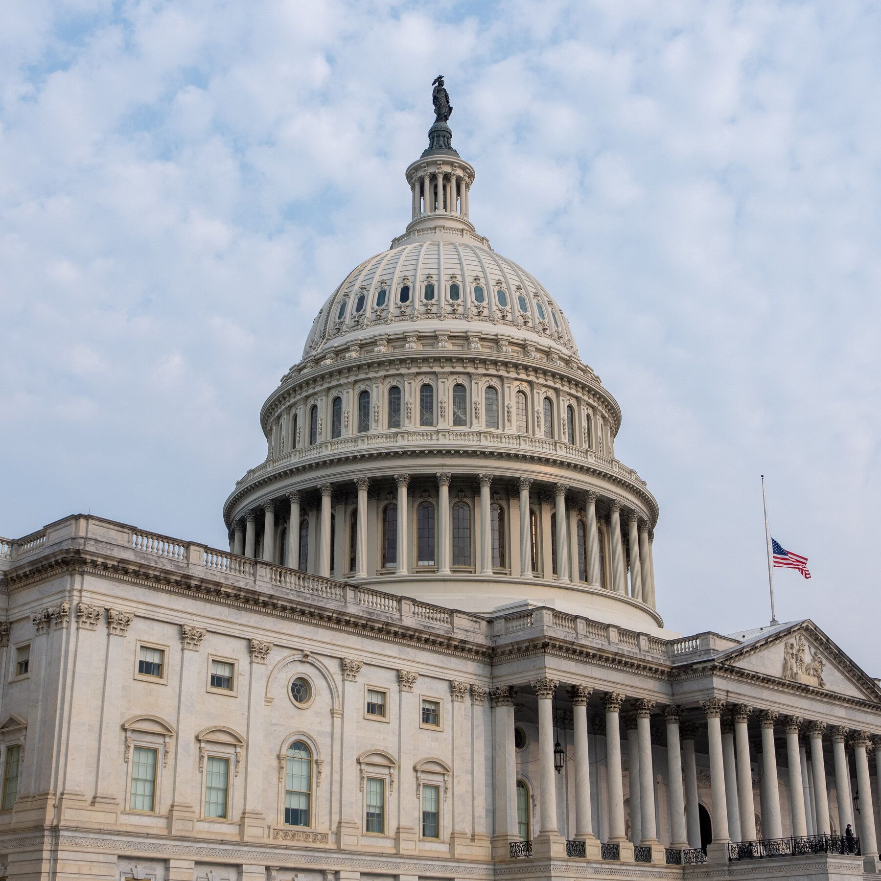 The U.S. Capitol last week. - The New York Times