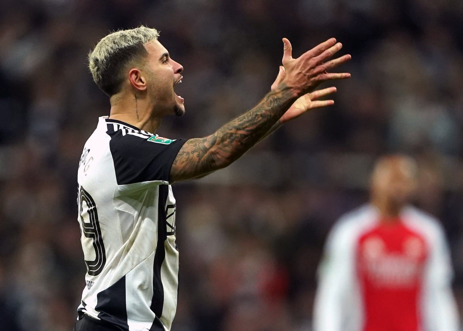 Newcastle's Bruno Guimaraes is reportedly close to joining Arsenal - irishnews.com