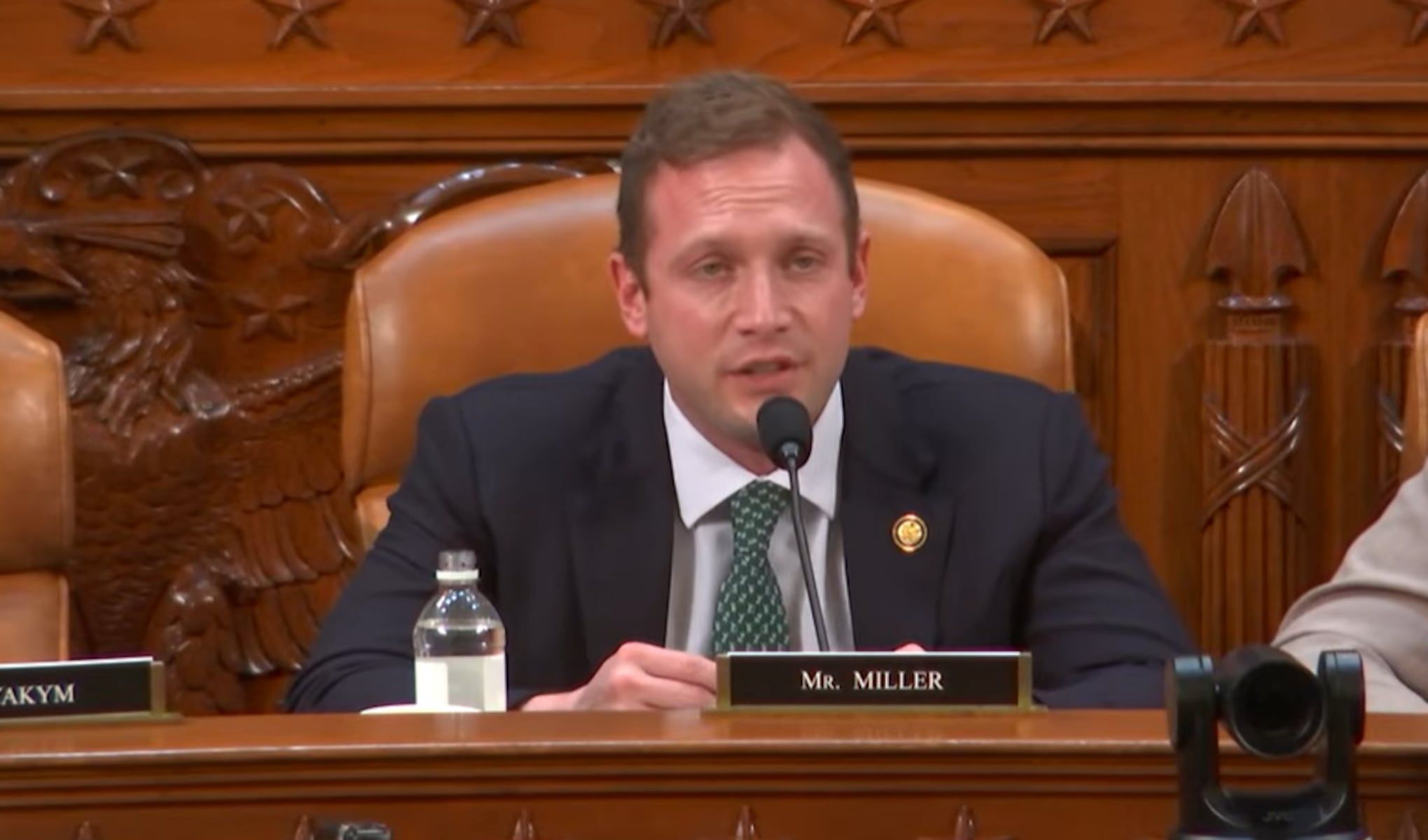 U.S. Rep. Max Miller speaks at a House Ways and Means Committee hearing on June 4, 2026. - Cleveland.com