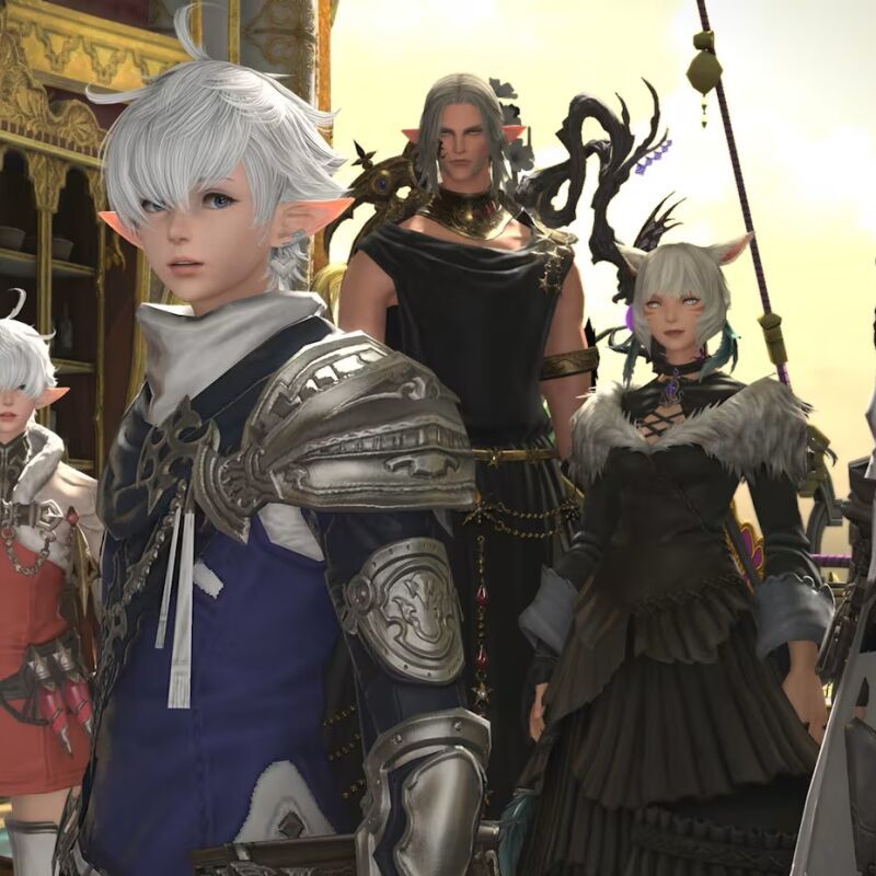 Final Fantasy XIV on Nintendo Switch 2 - 80.lv