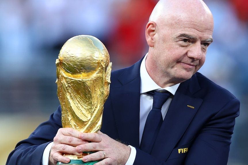 Gianni Infantino has maintained his grip on his position at the top of FIFA. - Getty Images