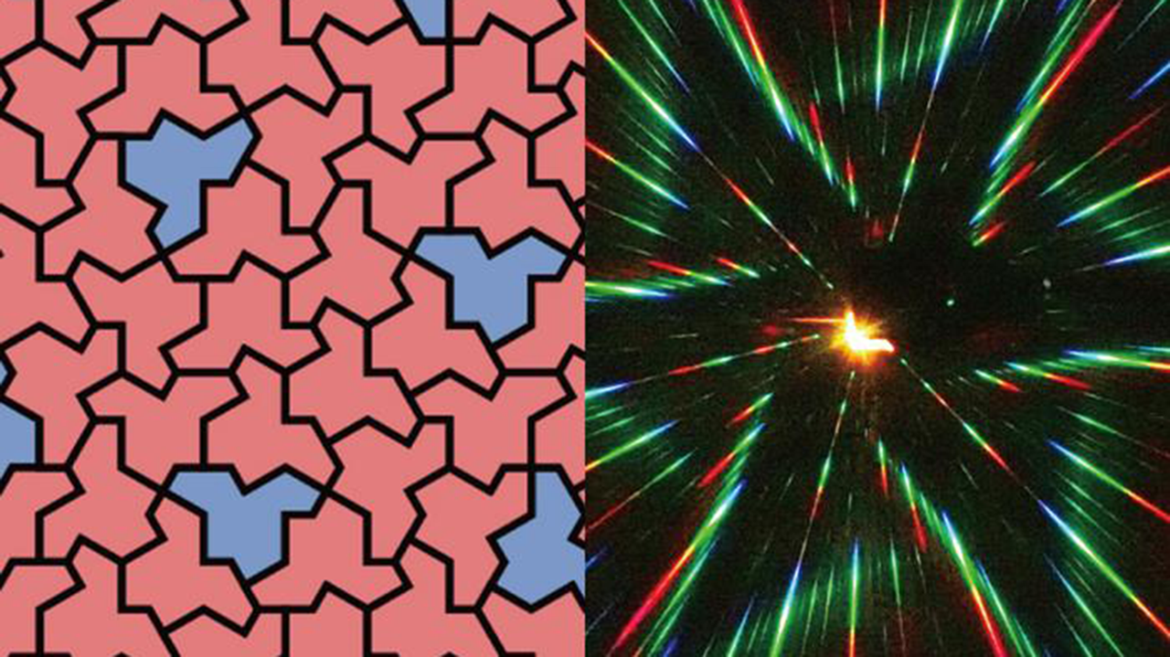 Researchers from the University of Tokyo demonstrated unique optical behavior from a long-sought aperiodic pattern nicknamed the “einstein.” - Institute of Industrial Science, The University of Tokyo
