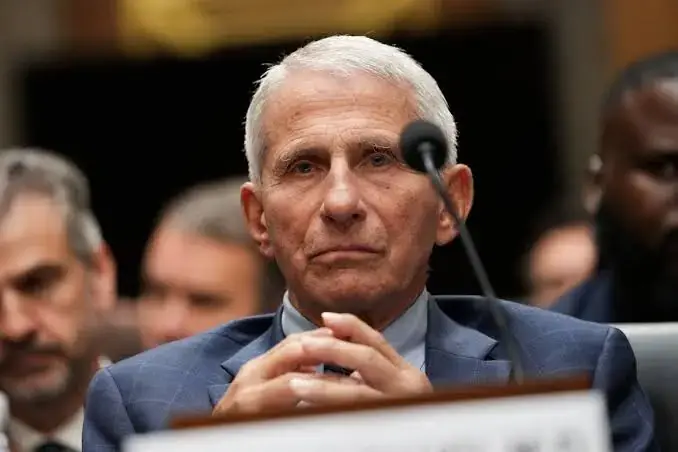 Anthony Fauci attends a Senate Homeland Security and Governmental Affairs Committee hearing on Capitol Hill in Washington, July 29, 2026. - Reuters