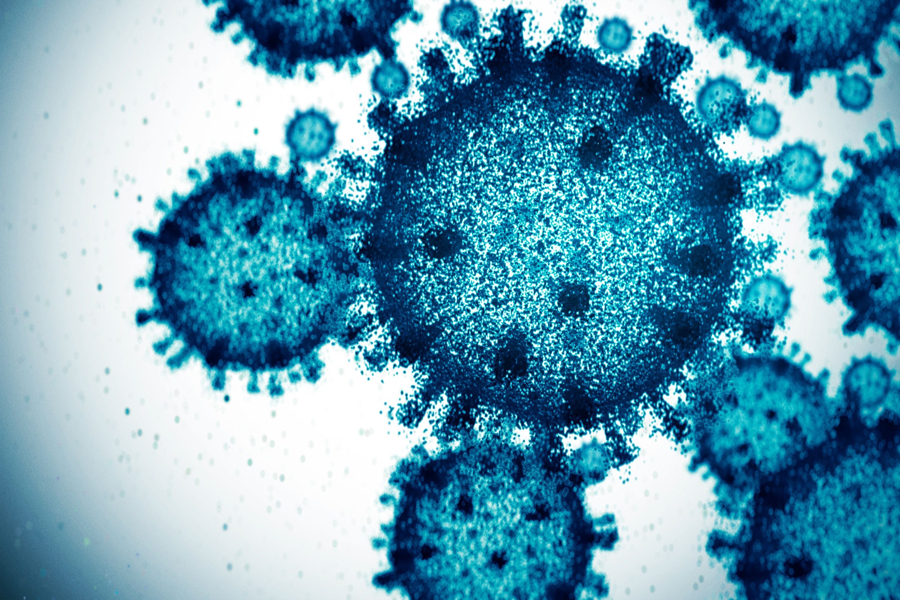 Illustration accompanying coverage of AI-designed viruses - wired.com