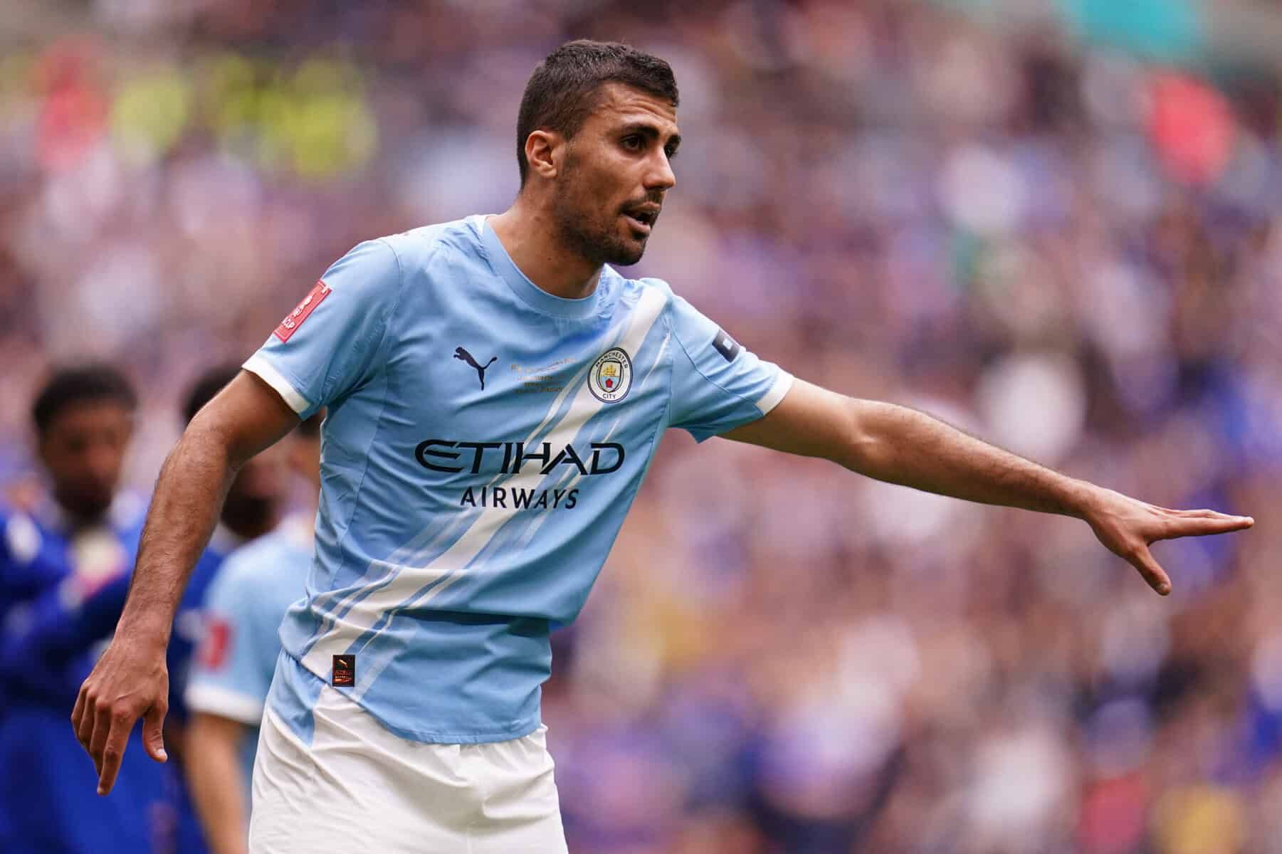 Rodri has been linked with a move from Manchester City to Barcelona. - citizen.co.za