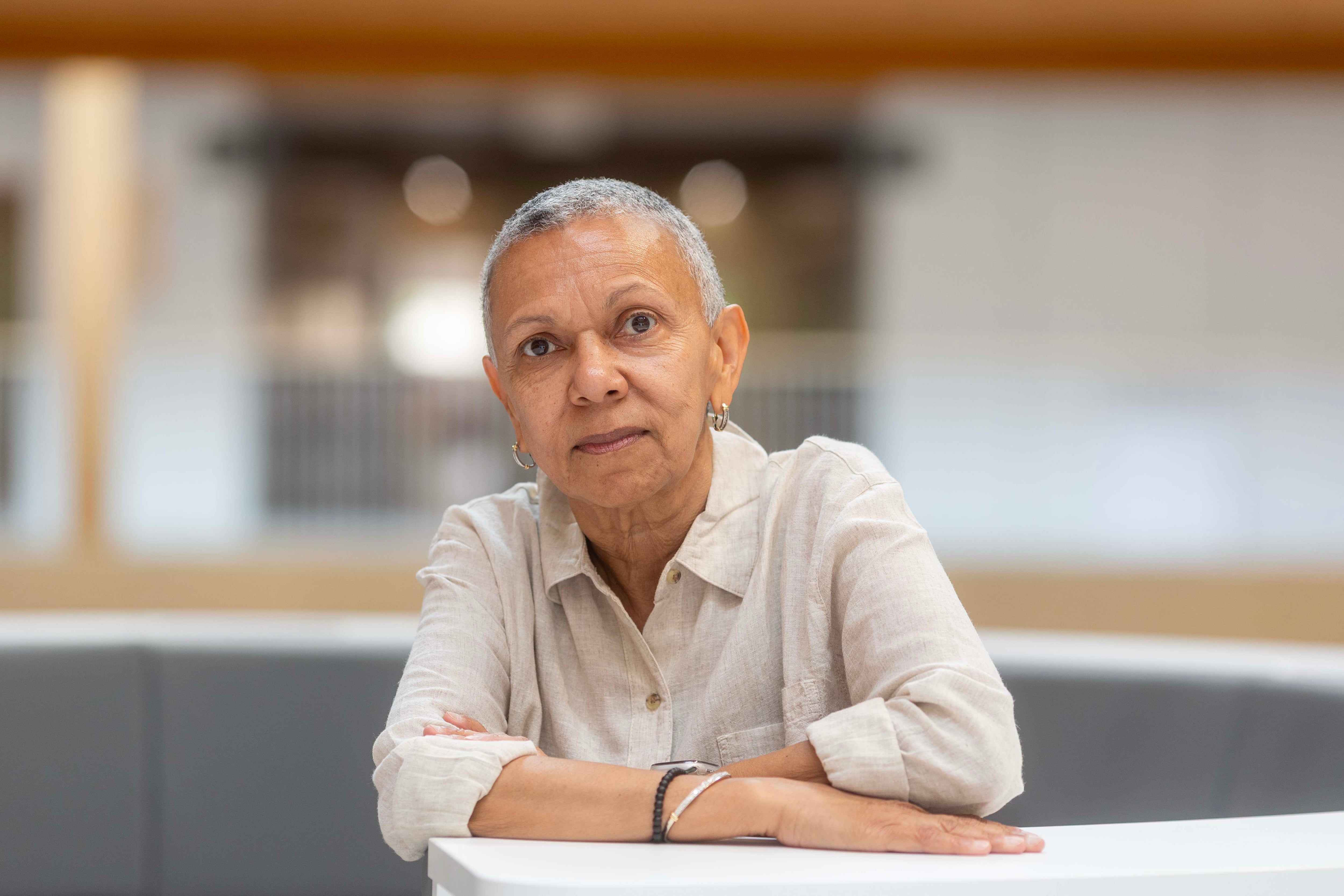 Epidemiologist Luisa N. Borrell, whose research focuses on racial health inequities. - elpais.com