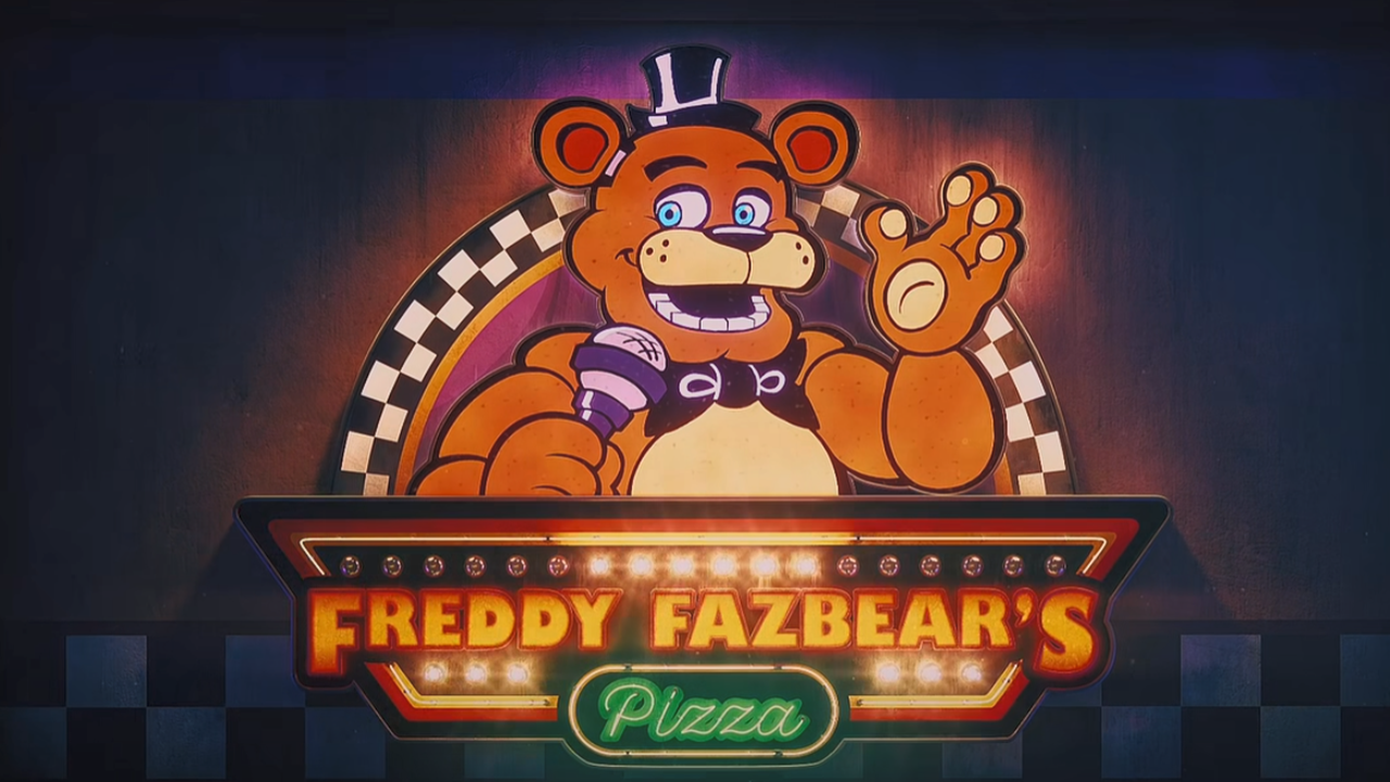 Promotional image for the planned Freddy Fazbear’s Pizza location. - IGN