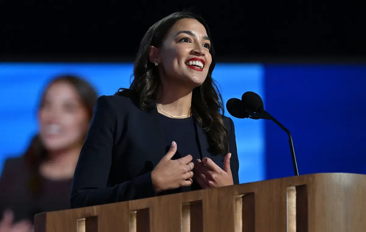 Alexandria Ocasio-Cortez in a file photo accompanying coverage of her fertility-care disclosure and 2028 comments. - Profimedia