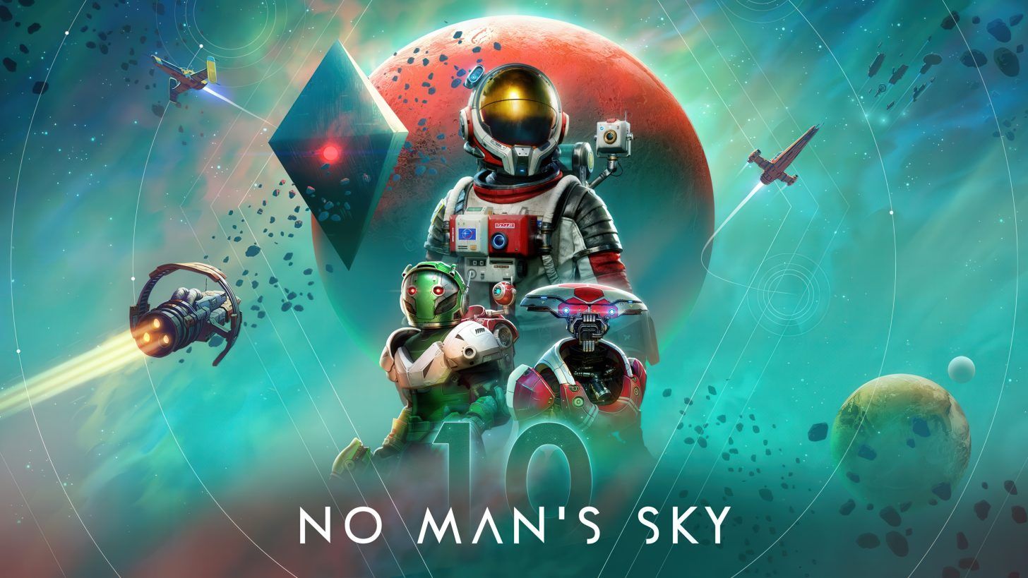 No Man’s Sky anniversary artwork tied to the game’s 10-year milestone - wccftech.com