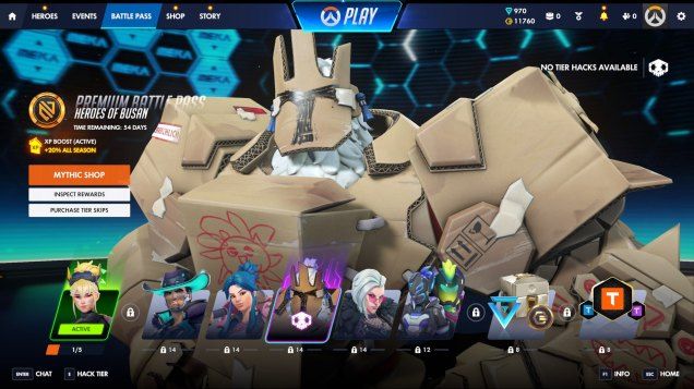 Overwatch Season 4 battle pass Tier Hack image - gamespot.com
