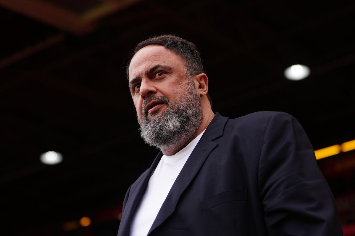 Nottingham Forest owner Evangelos Marinakis - PA