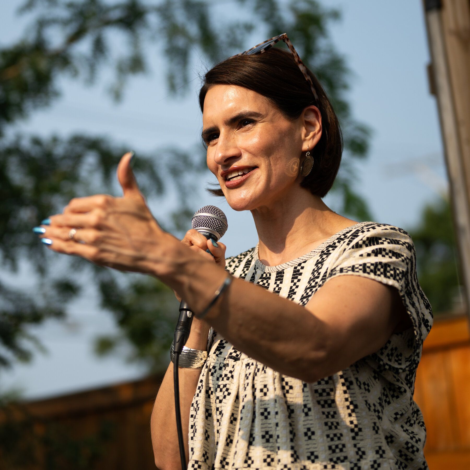 Lt. Gov. Peggy Flanagan of Minnesota defeated Representative Angie Craig in the state’s Democratic primary race for Senate. - nytimes.com
