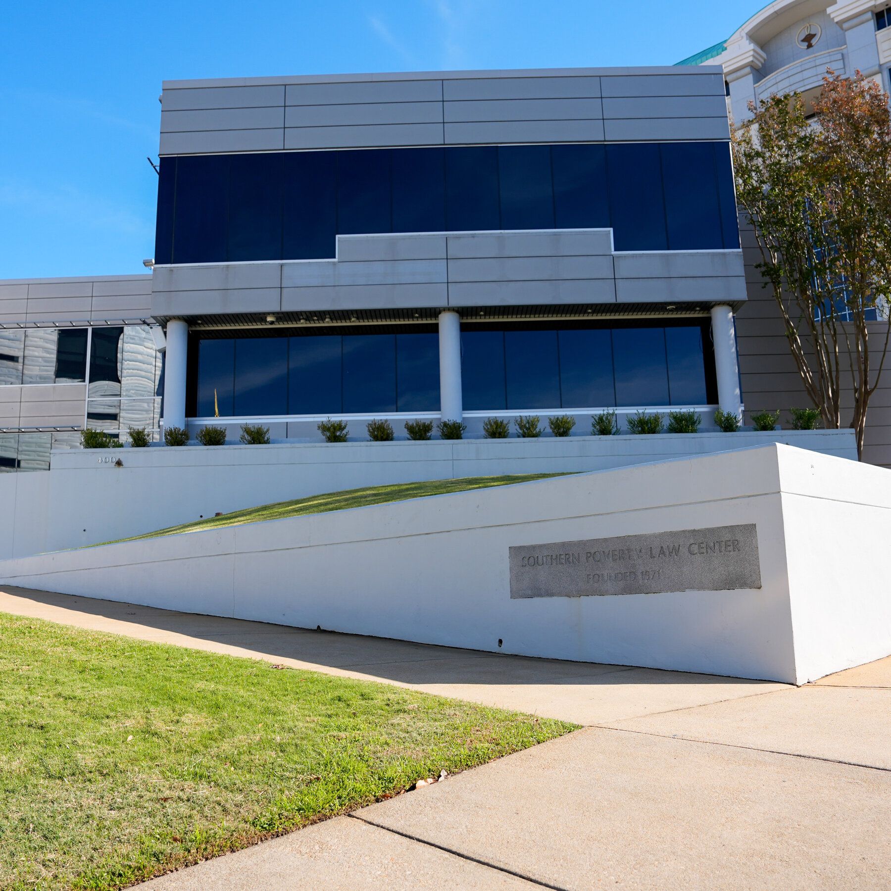 The headquarters of the Southern Poverty Law Center in Montgomery, Alabama. - nytimes.com