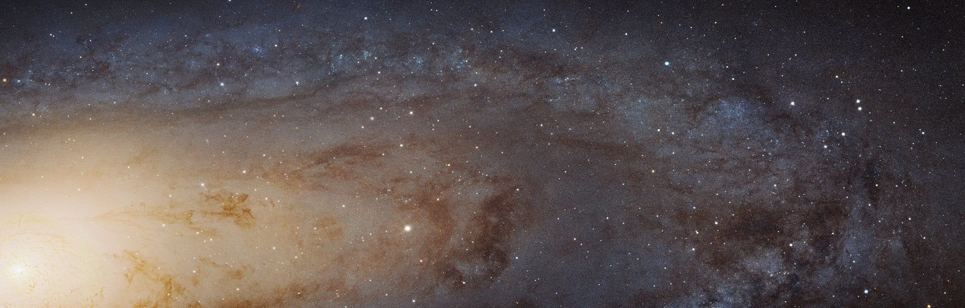 Hubble image of Andromeda assembled from 7,398 exposures across 411 observations. - NASA/ESA/UWashington/PHAT survey team