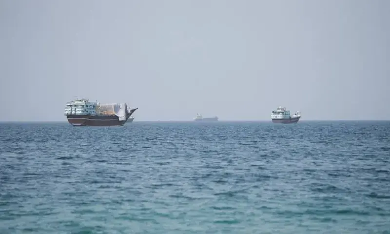 Strait of Hormuz. - Reuters file