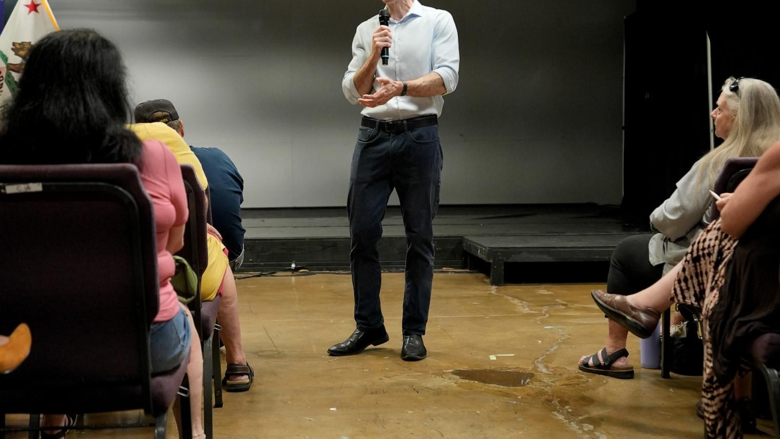 Rep. Kevin Kiley appears at a campaign event in Citrus Heights, California, on Aug. 5, 2026. - AP Photo/Rich Pedroncelli