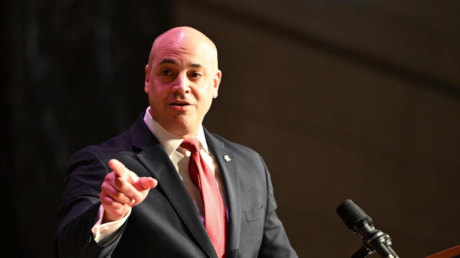 File image published with AP coverage of Pennsylvania Attorney General Dave Sunday. - Associated Press