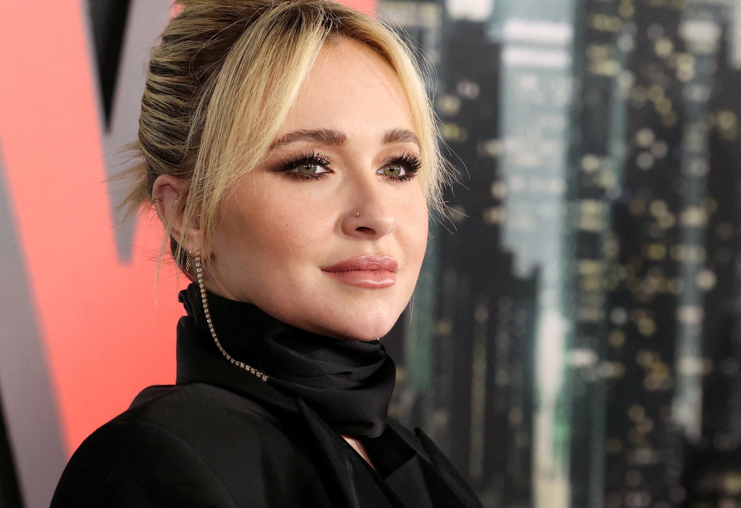 Hayden Panettiere at the premiere of “Scream VI” in New York City in March 2023. - Reuters