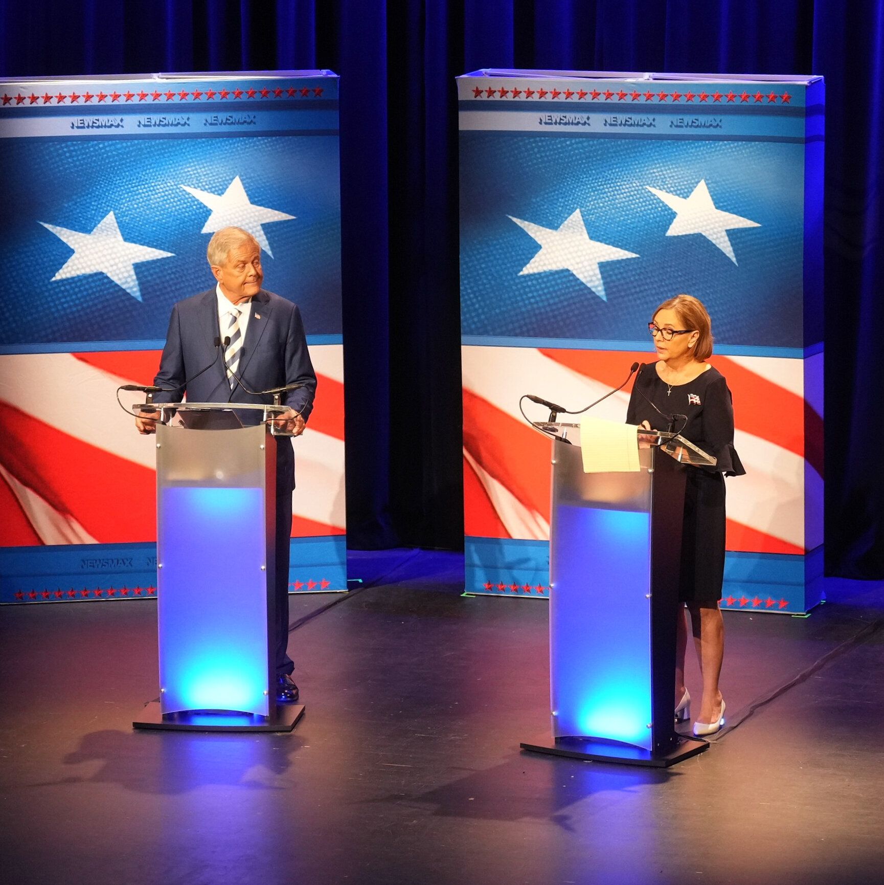 Representative Ralph Norman and Senator Darline Graham faced off for an hour on Tuesday night in a televised debate ahead of a primary runoff election on Aug. 25. - nytimes.com