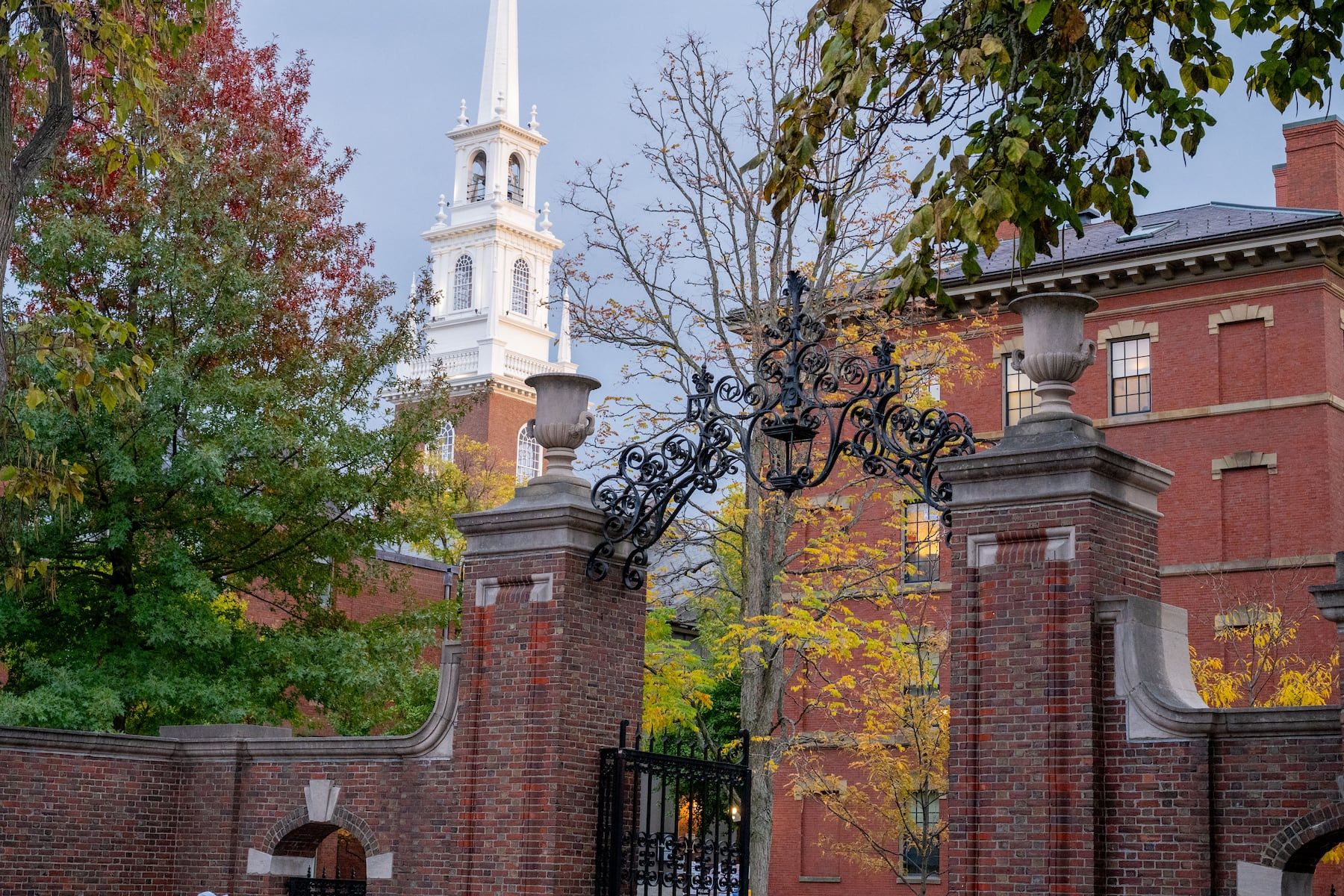 Memorial Church of Harvard Yard in Cambridge, Mass. as pictured on Tuesday, October 28, 2025. - masslive.com