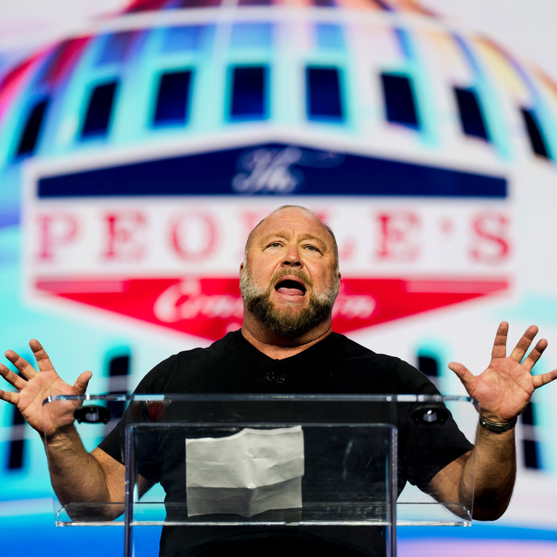 For years, Alex Jones spread conspiracy theories that the Sandy Hook shooting was a hoax perpetrated by the government and the victims' families. - nytimes.com