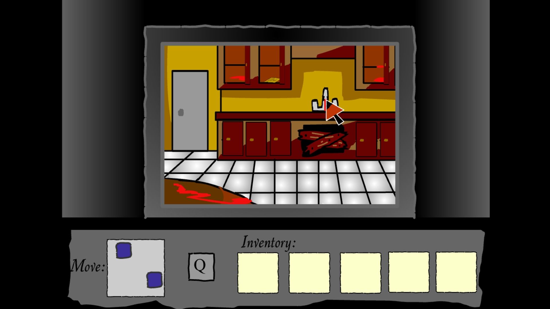 Image from GamesRadar+ feature on Flash Player games and indie horror history - gamesradar.com