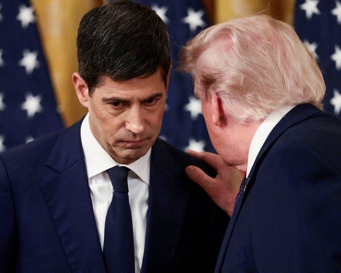 Federal Reserve Chair Kevin Warsh, whose Jackson Hole speech is drawing investor attention. - Evelyn Hockstein/Reuters