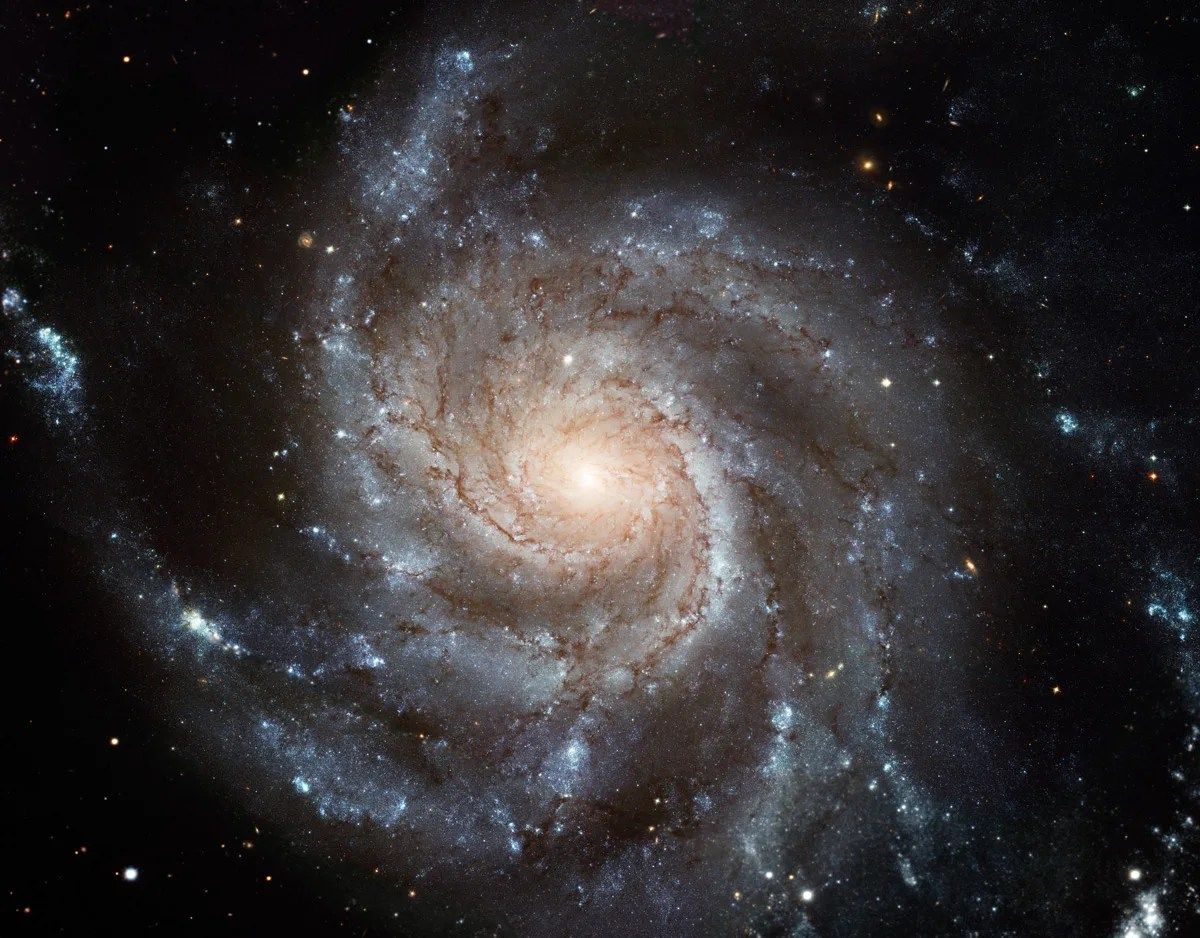 A spiral galaxy image used with NASA’s report on the Sun’s movement through the Milky Way. - nasa.gov