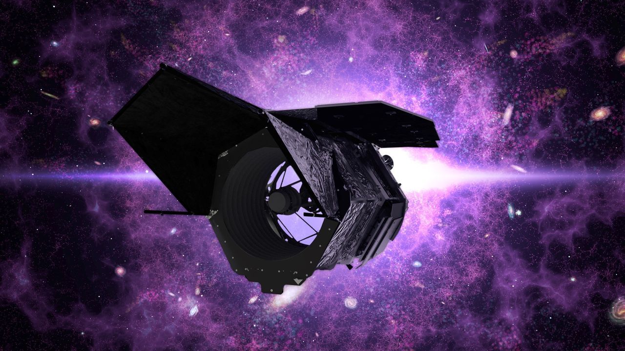 An illustration of the Roman Space Telescope. - NASA