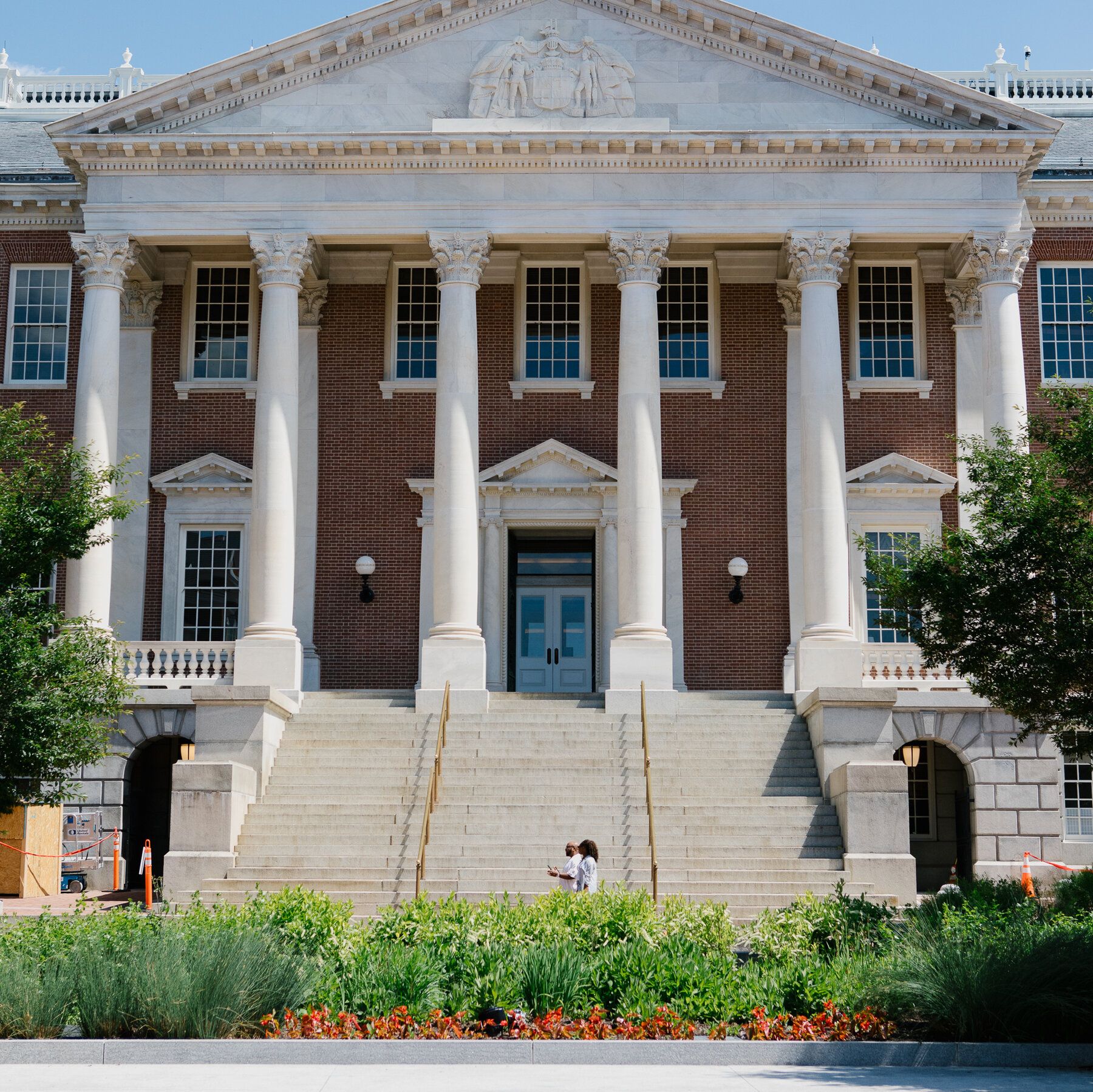 The Maryland State House in downtown Annapolis. - nytimes.com