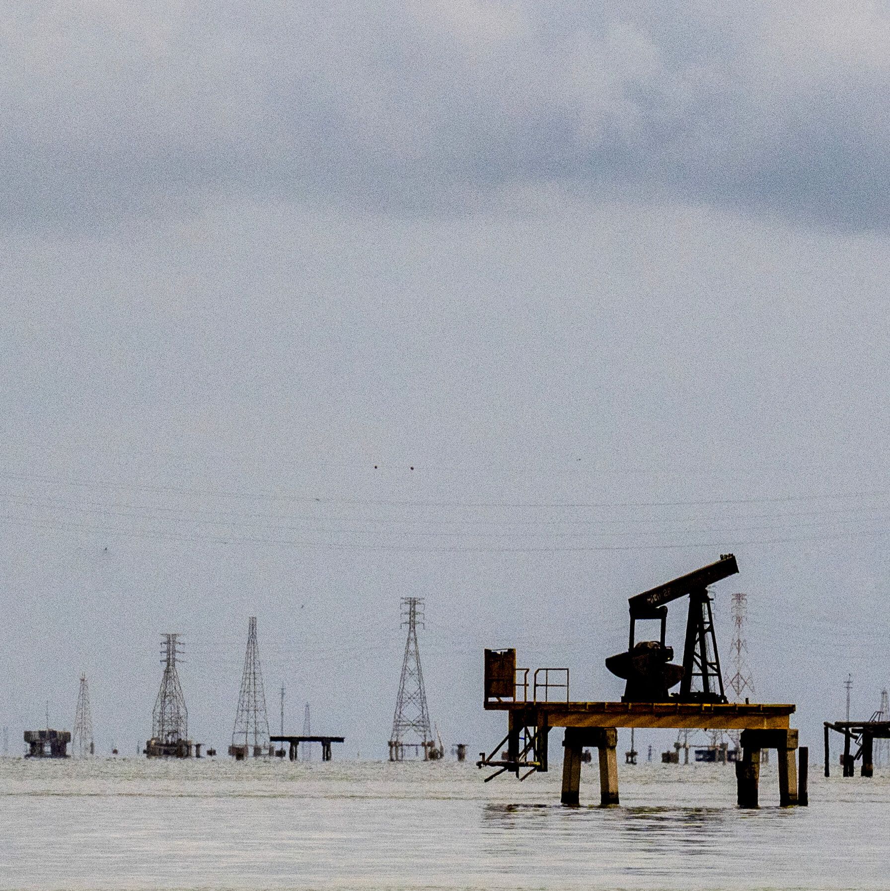 Oil infrastructure in Cabimas, Venezuela. Chevron’s expansion is separate from President Trump’s deal for control of oil reserves in the country. - nytimes.com