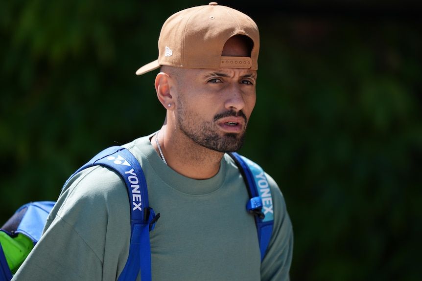 Nick Kyrgios can compete from Friday, September 4. - Getty Images: PA Images/Ben Whitley