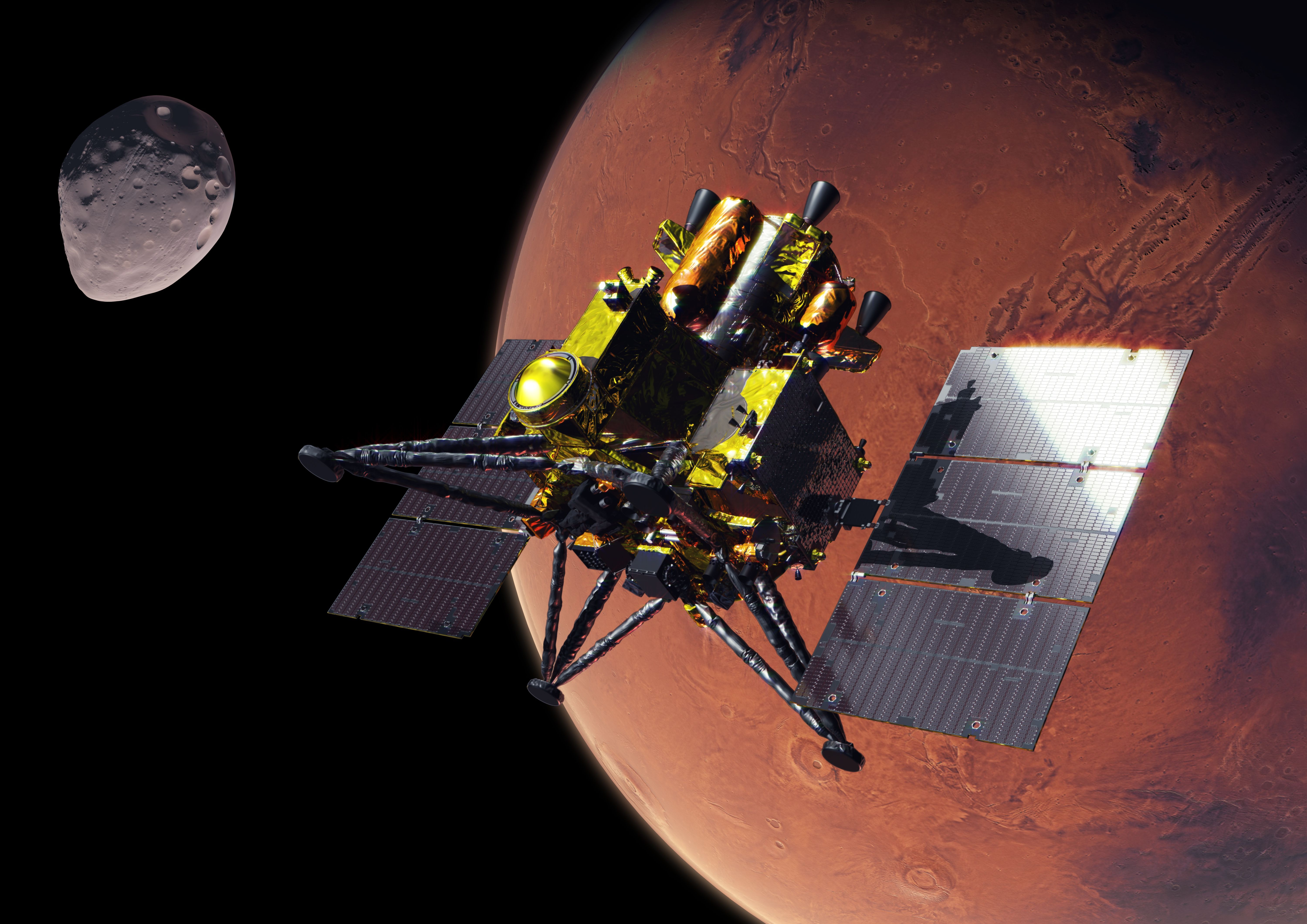 Image accompanying Wired’s report on Japan’s Martian Moons eXploration mission. - wired.com