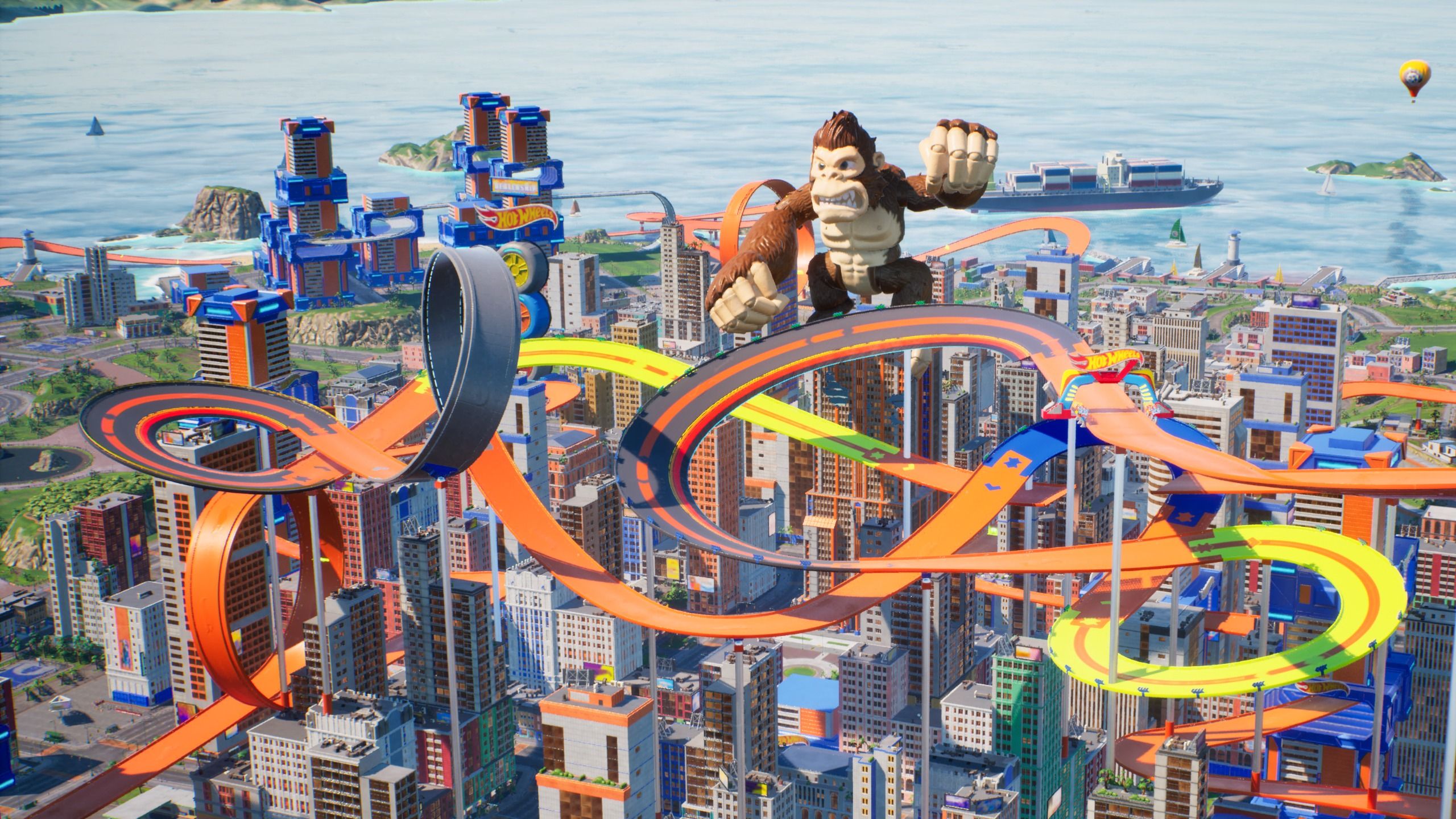 Image from Tom's Guide coverage of Hot Wheels Infinite Rush. - tomsguide.com