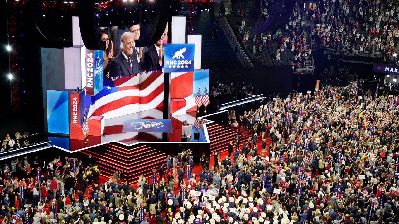 A Republican National Convention image used with coverage of the RNC's first midterm national convention. - Getty Images