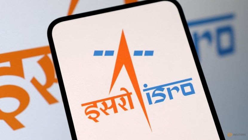 ISRO logo in a Reuters illustration dated March 10, 2025. - Reuters/Dado Ruvic